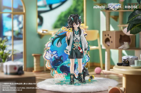 『崩壊:スターレイル』009_RIBOSE RISE UP+ ちびねこシリーズフィギュア 丹恒・飲月Ver. ノンスケールフィギュア